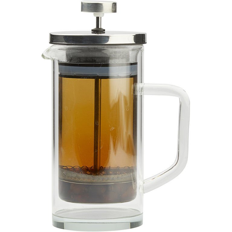 Biradlı Cidarlı French Press 350 cc