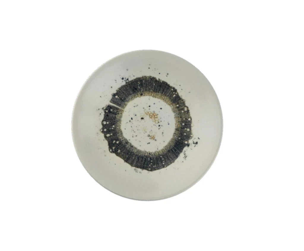 Kütahya Porselen Eye Focus Düz Tabak 21 cm