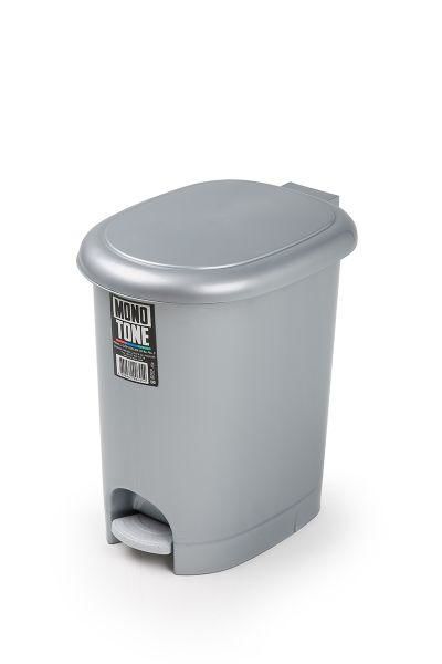 Bora Oval Pedallı Çöp Kovası - BO645