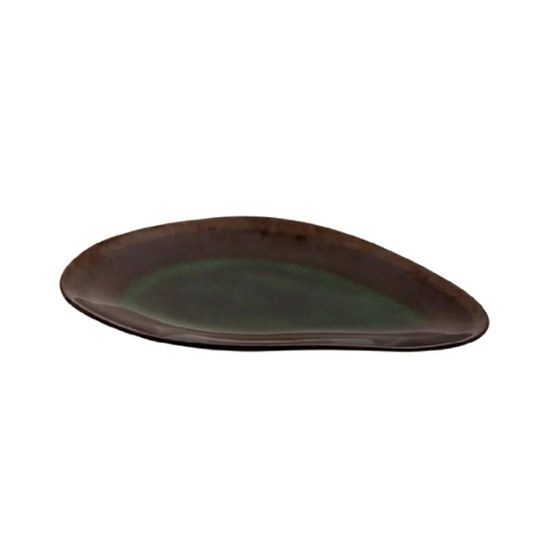 Jumbo Porselen Ojo Kayık Tabak 27 cm