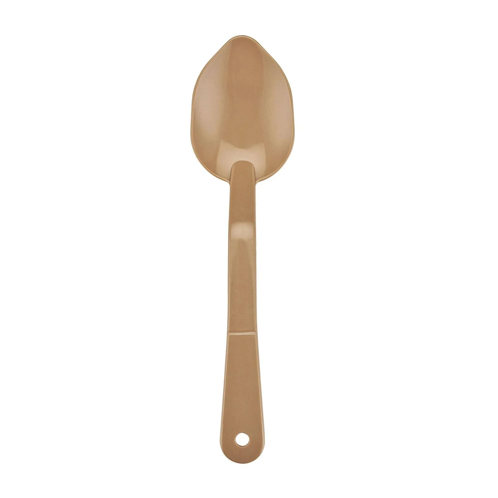 Biradlı Polikarbon Servis Kaşık 29 cm Cappuccino