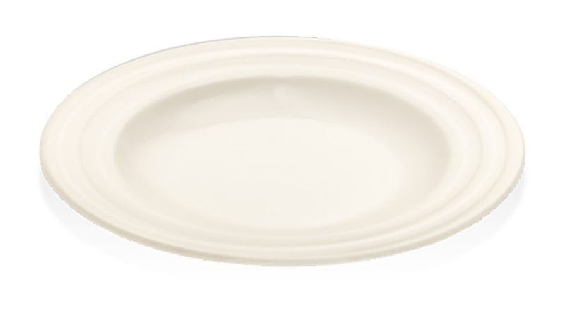 Güral Porselen Lizbon Krem Çukur Tabak 23 cm