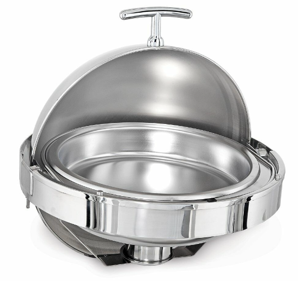 Kapp Yuvarlak Roll Top Chefing Dish