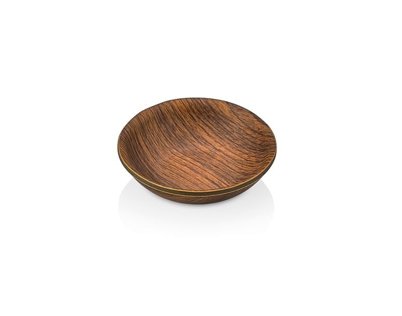Evelin Wooden Trend Snack Bowl