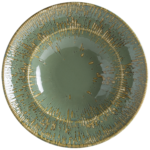 Bonna Snell Sage Gourmet Çukur Tabak 27 cm / 450 cc