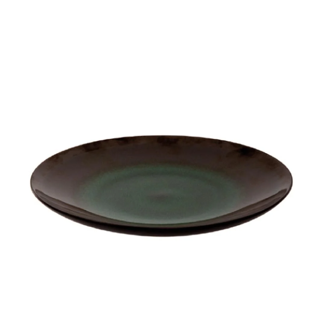 Jumbo Porselen Ojo Düz Tabak 22 cm