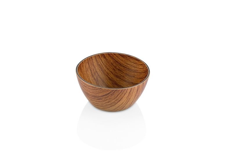 Evelin Wooden Antalya Snack Bowl