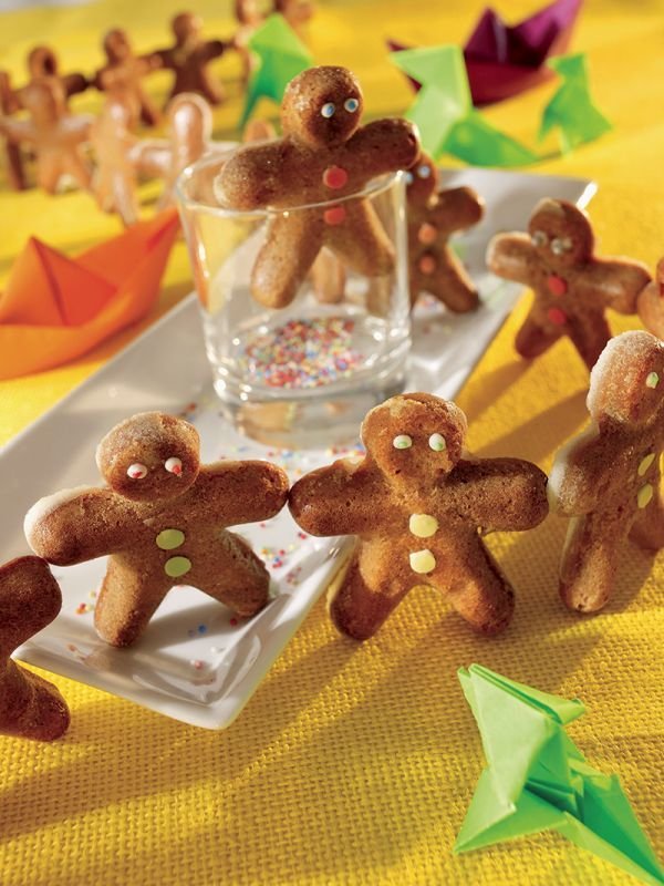 Demarle Flexipan Little Man Cake Mold