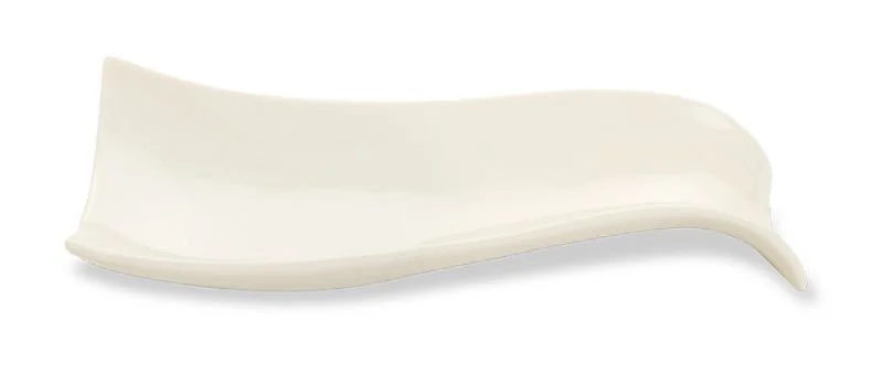 Güral Porselen Gatro Studio Gurme Servis Tabağı 25x13 cm