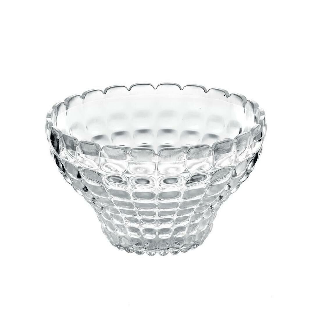 Guzzini Tiffany Transparent Serving Bowl