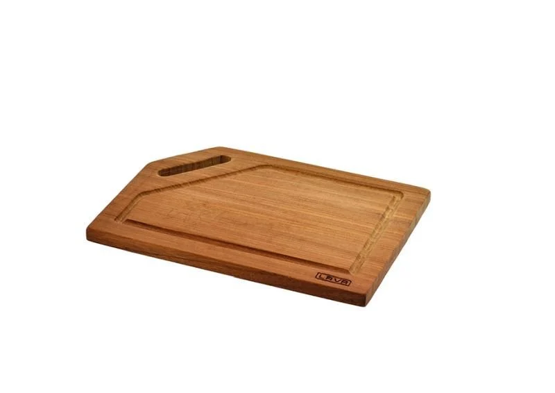 Lava Dikdörtgen Ahşap Kesme Tahtası 26x38 cm
