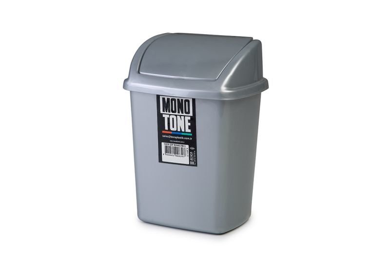 Mono Tone Click Çöp Kovası BO839