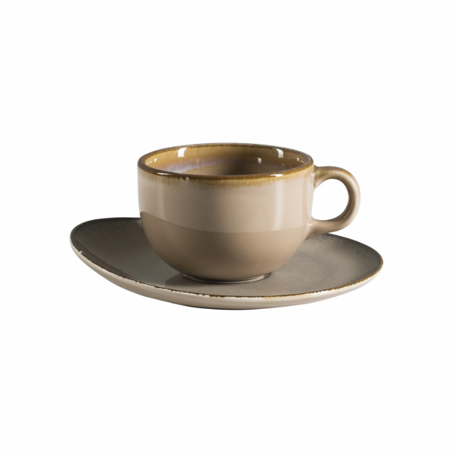 Jumbo Porselen Joy Soil Çay Fincan Tabağı 16 cm