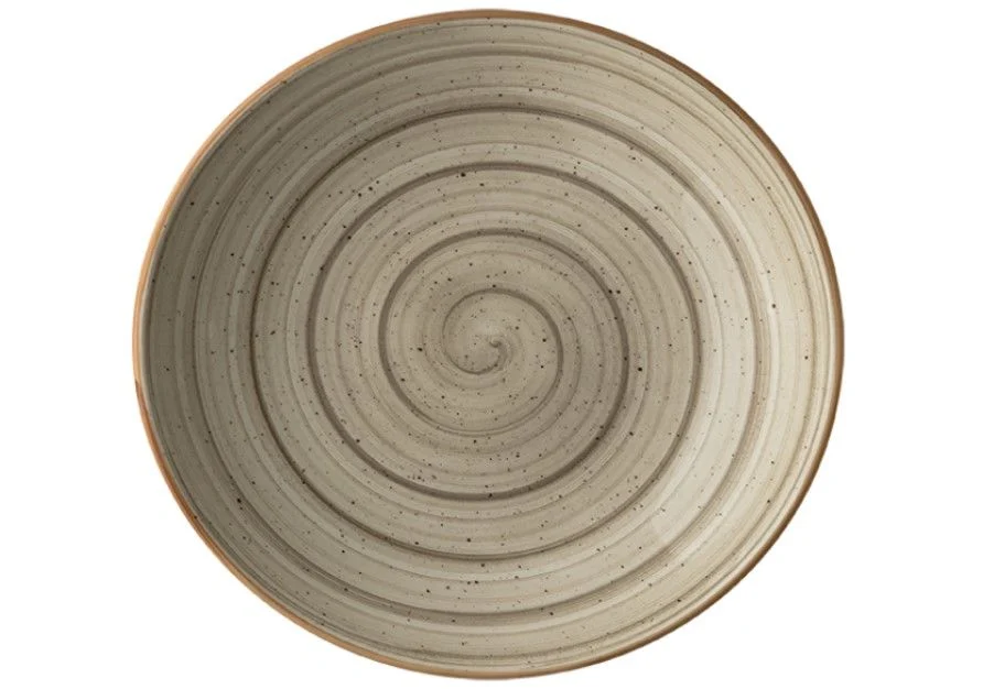 Bonna Aura Terrain Bloom Çukur Tabak 25 cm