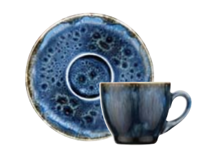Kütahya Porselen Ocean Fincan Tabağı 12 cm