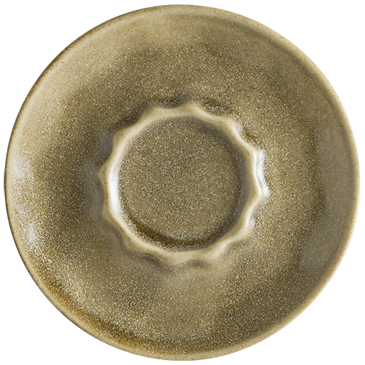 Bonna Terra Raw Espresso Fincan Tabağı 12 cm