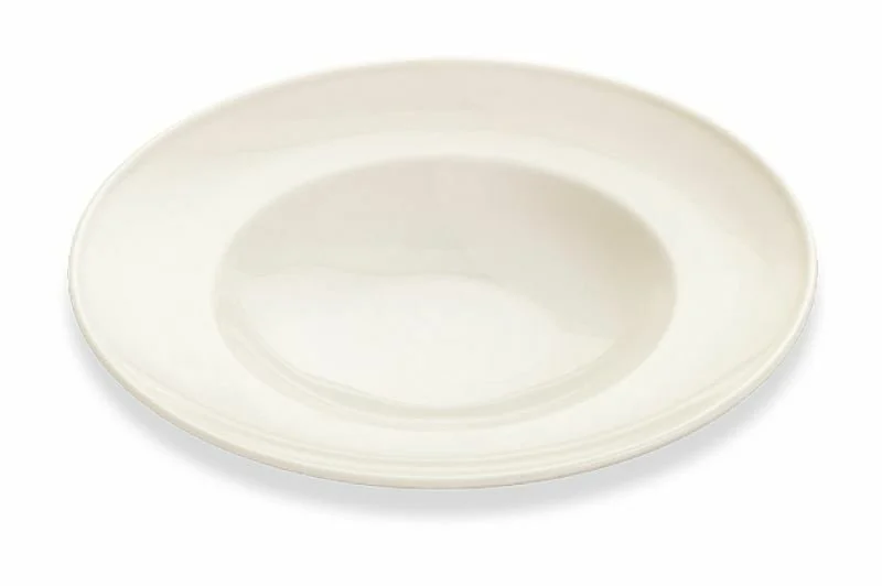 Güral Porselen Gastro Studio Krem Makarna Tabağı 26 cm
