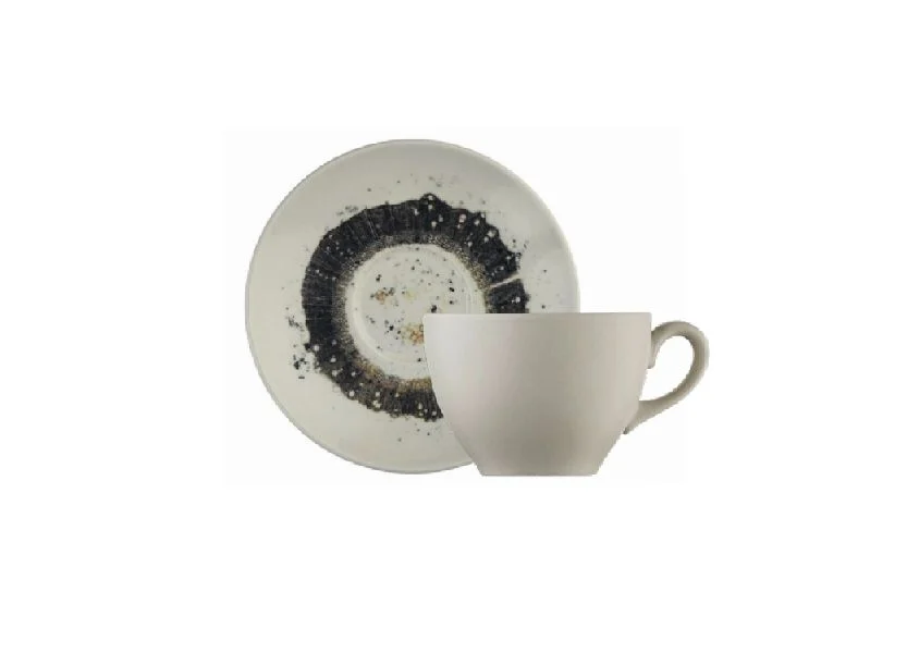 Kütahya Porselen Eye Focus Fincan Tabağı 12 cm