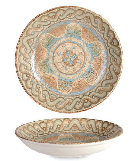 Rinart Porselen Celest Venue Çukur Tabak 28 cm