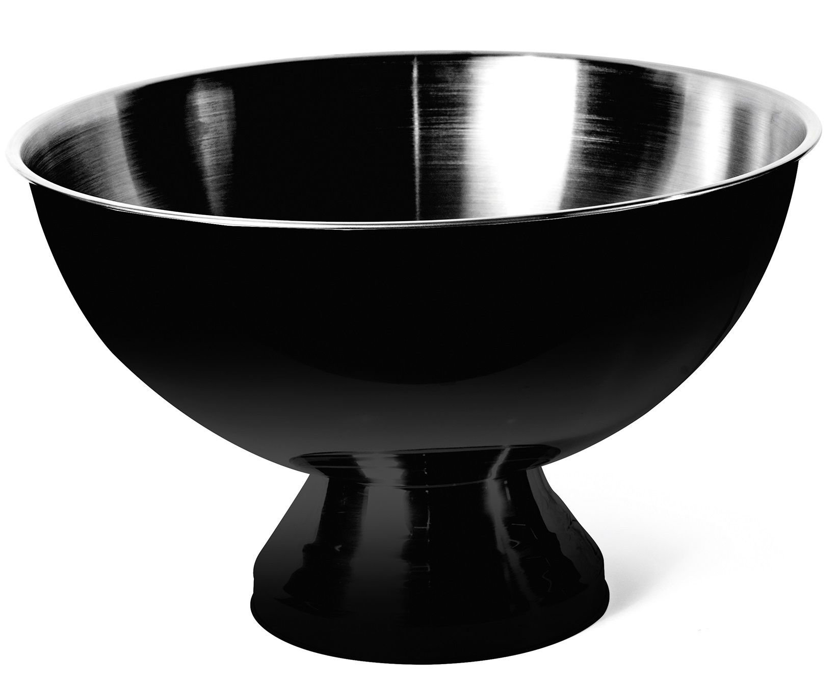 Biradlı Punch Kase Siyah 39 x 25 cm - (BRD-3072)