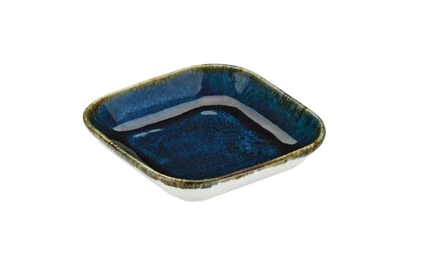 Kütahya Porselen Ocean Meze Tabak 10x10 cm