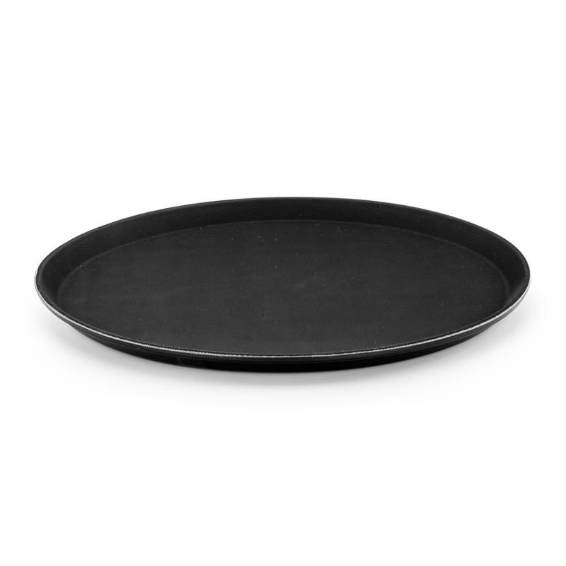 Tria Fiberglass Yuvarlak Kaydırmaz Tepsi Ø 45 cm