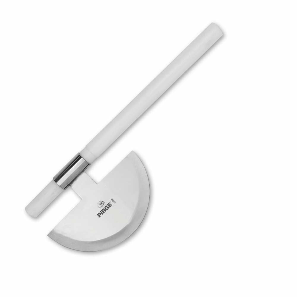 Pirge Paslanmaz Kalkan Satırı 18,5 cm BEYAZ - 61090