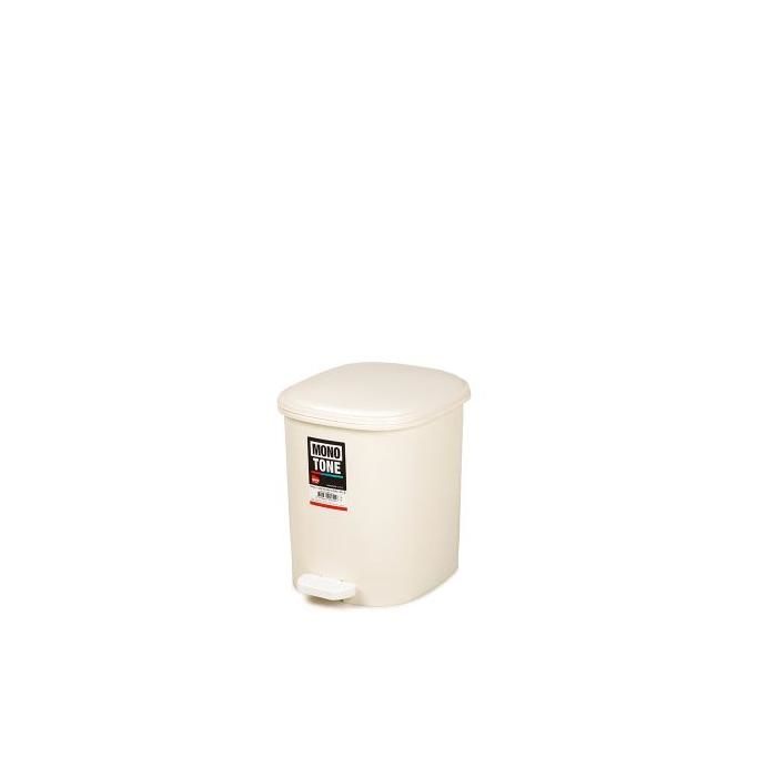 Mono Tone Pedallı Çöp Kovası Köşeli No:2 - 10 Lt BO640
