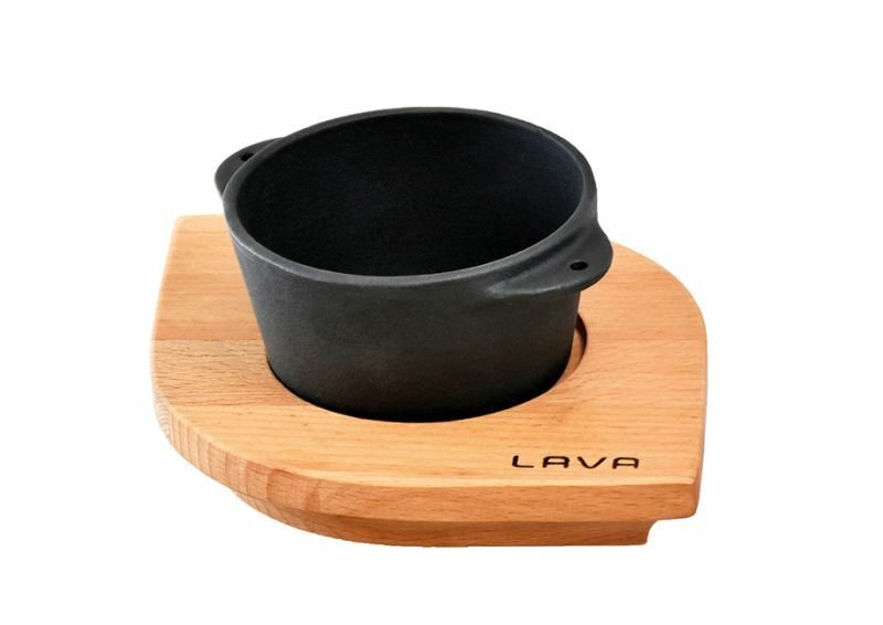Lava Sos & Sufle Sunum Seti 13,3x13,3x5,3 cm
