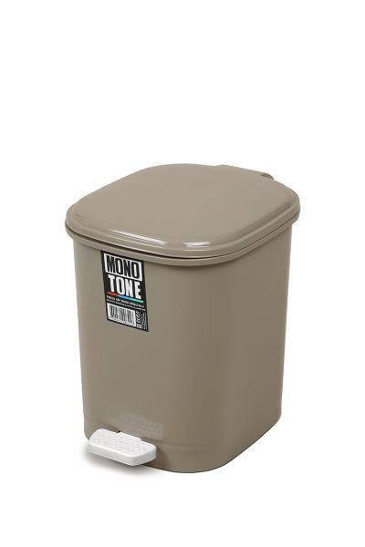 Mono Tone Pedallı Çöp Kovası Köşeli No:3 - 22 Lt BO641