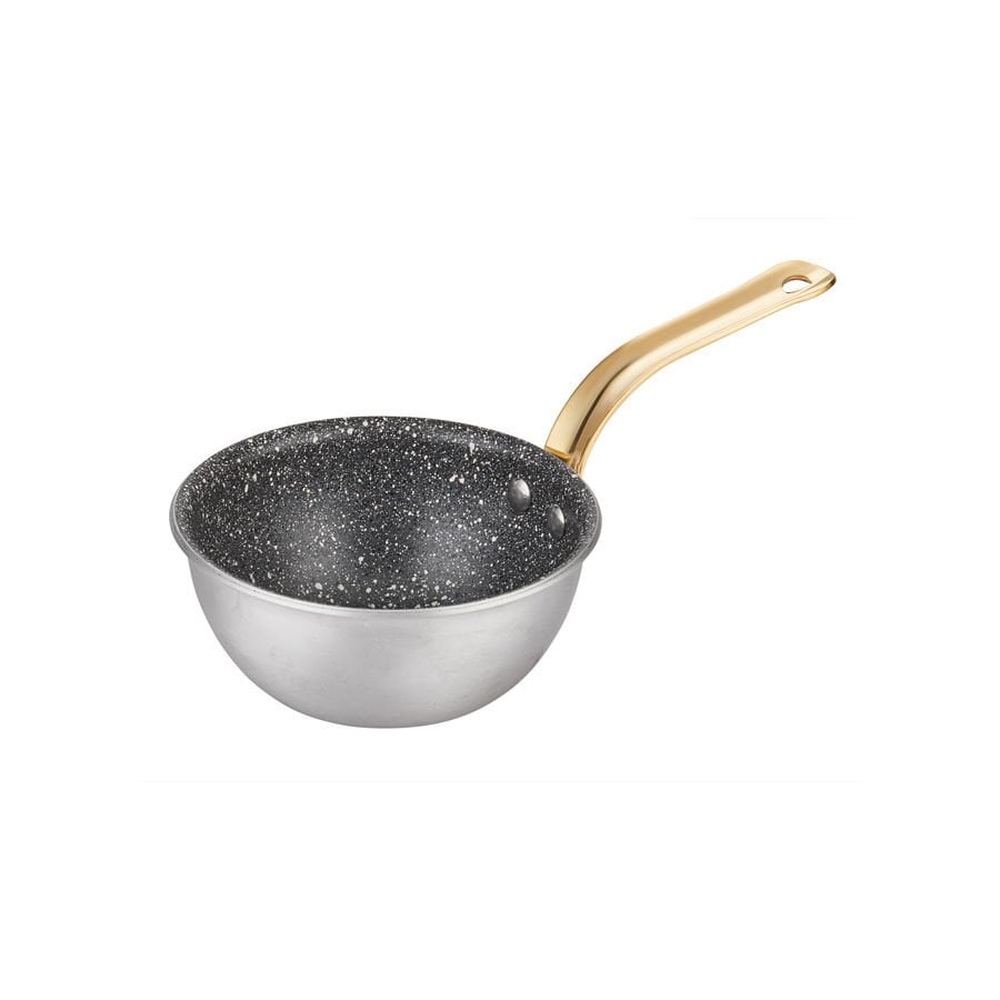 Altınbaşak Alu Granit Mini Wok Tava