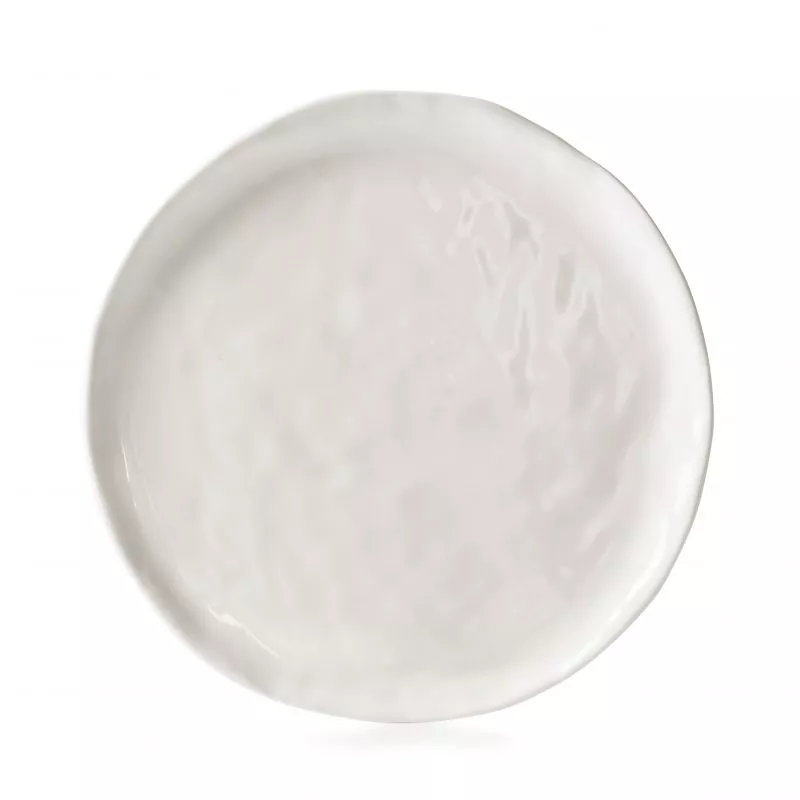 Revol Ylı Beyaz Düz Tabak 28 cm