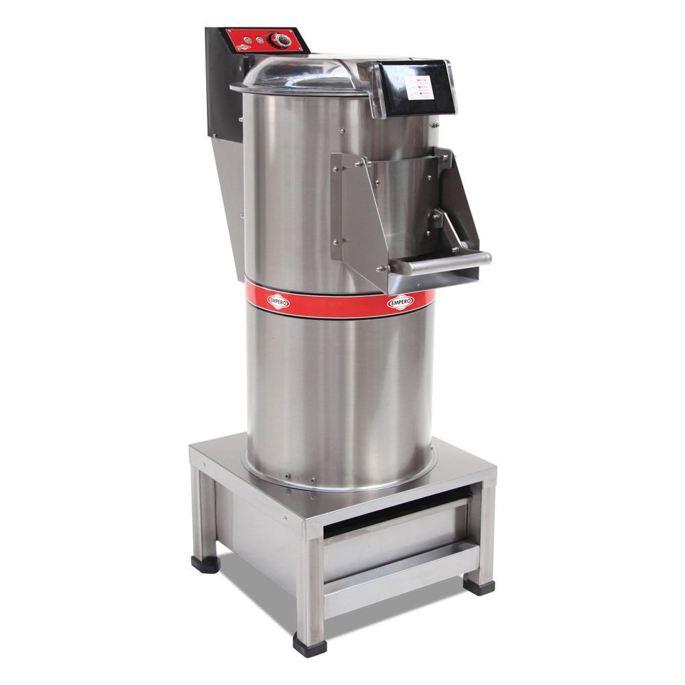 Empero Filtreli Patates Soyma Makinesi 10 kg 380V - PS.06-F