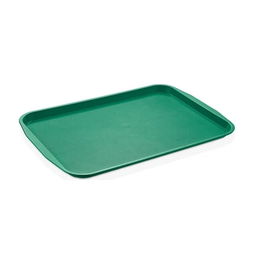 GastroPlast Fast Food Servis Tepsisi Yeşil 27x36 cm (GT-2736)