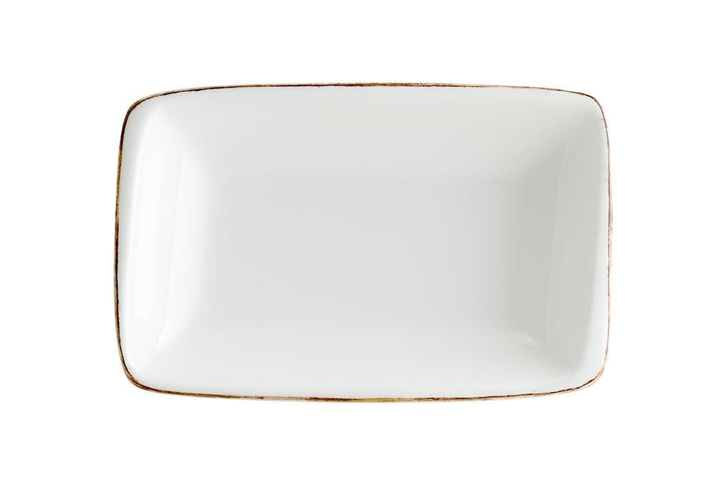 Bonna Retro Moove Rectangular Plate 15 x 9 cm