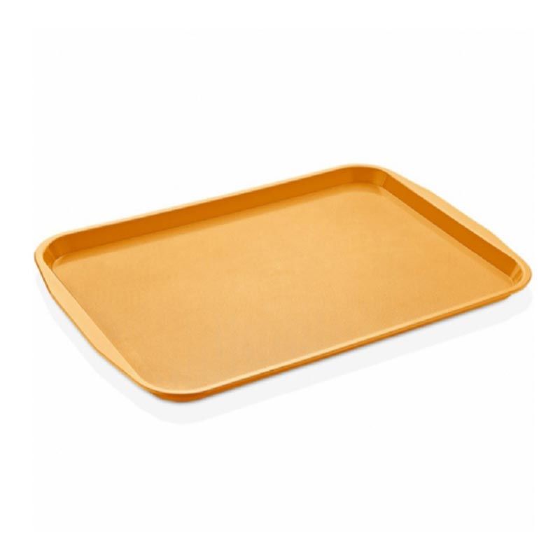 GastroPlast Fast Food Servis Tepsisi Sarı 27x36 cm (GT-2736)