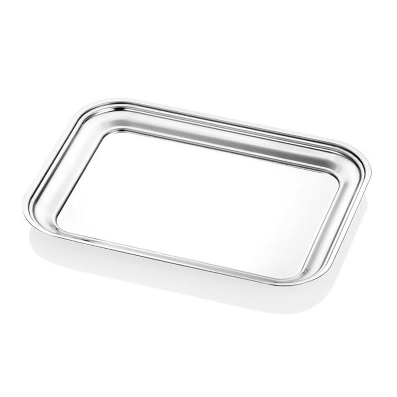 Altınbaşak Paslanmaz Dikdörtgen Tepsi 20x26 cm