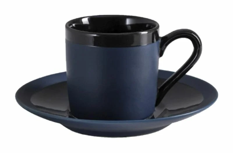 Jumbo Porselen Avantgarde Kahve Fincanı Tabağı 11 cm