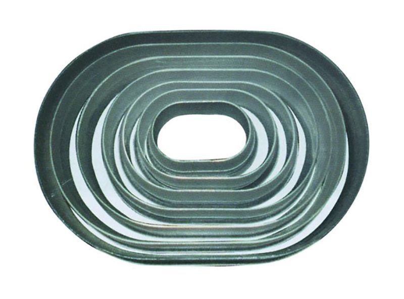 Biradlı 7'li Oval Volovan Kalıp