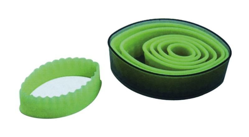 Biradlı 7'li Oval Dişli Volovan Kalıp