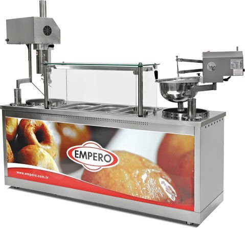 Empero Saray ve İzmir Lokma Makine Tezgahı LPG - LK.006