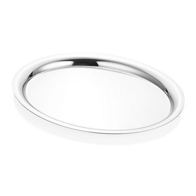 Altınbaşak Paslanmaz Oval Tepsi 27,5x20 cm