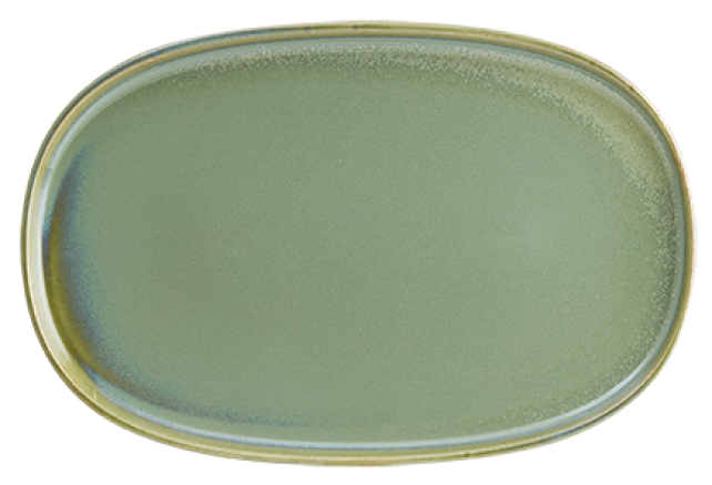 Bonna Sage Hygge Oval Tabak 34 cm