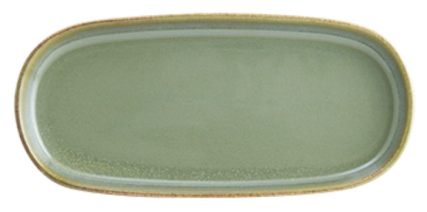 Bonna Sage Hygge Oval Plate 21 cm
