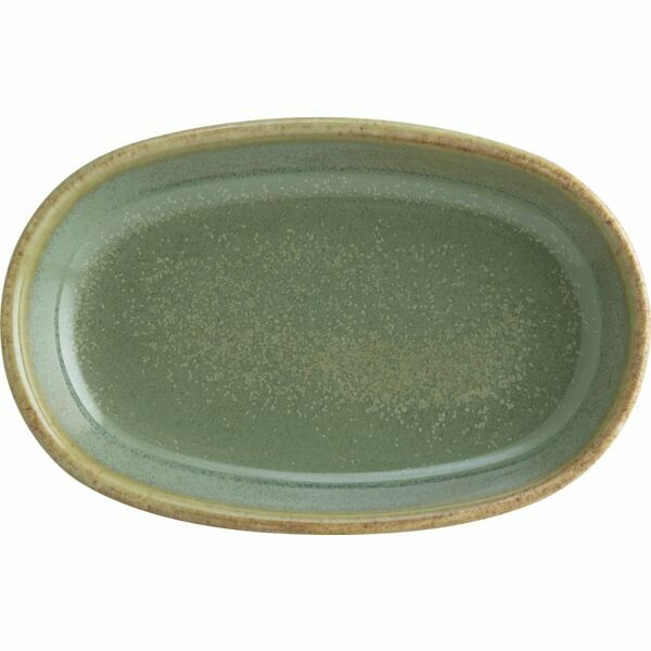 Bonna Sage Hygge Oval Tabak 10 cm