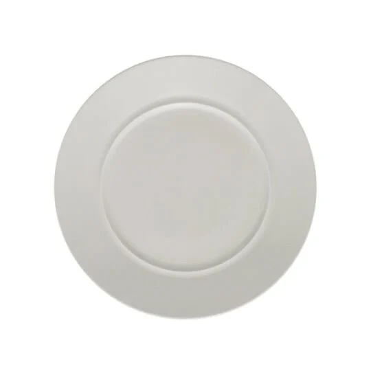 Jumbo Porselen Vals Düz Tabak 22 cm