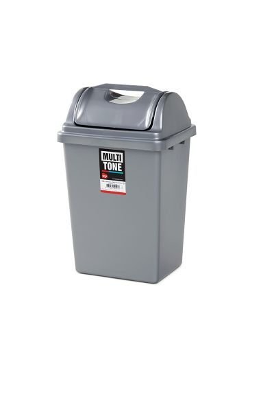 Mono Tone Köşeli Çöp Kovası İtmeli No: 1 3,25 LT BO192