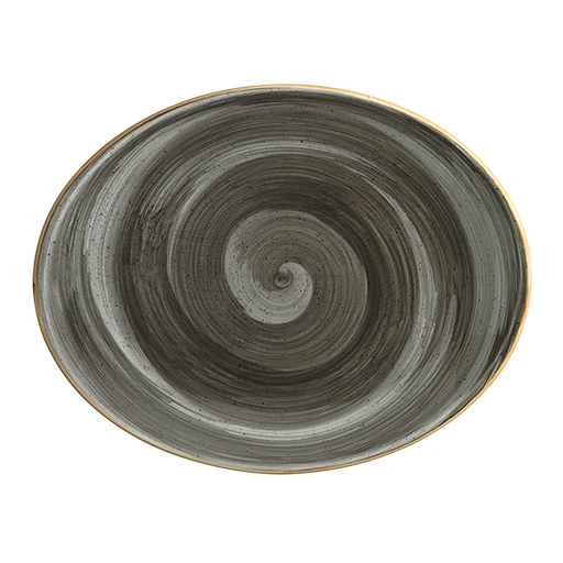 Bonna Aura Space Moove Oval Tabak 25x19 cm