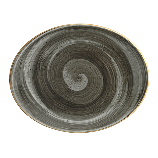 Bonna Aura Space Moove Oval Tabak 31x24 cm