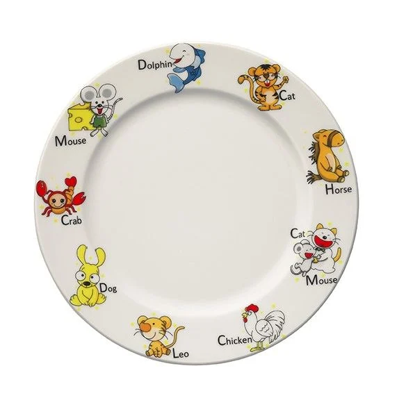 Bonna Kids Banquet Düz Tabak 21 cm